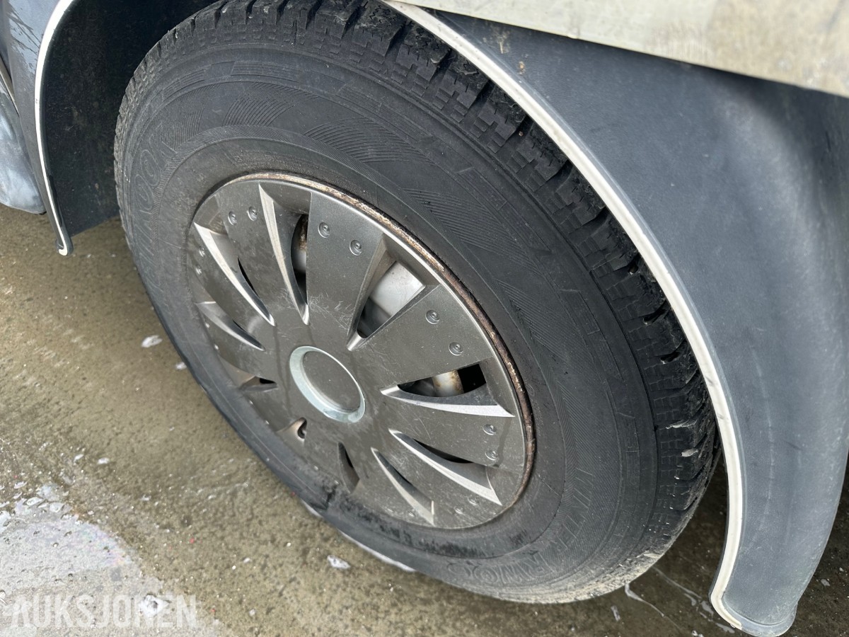 Ford Transit BILTRANSPORTER VINSJ HENGERFESTE 6 SETER