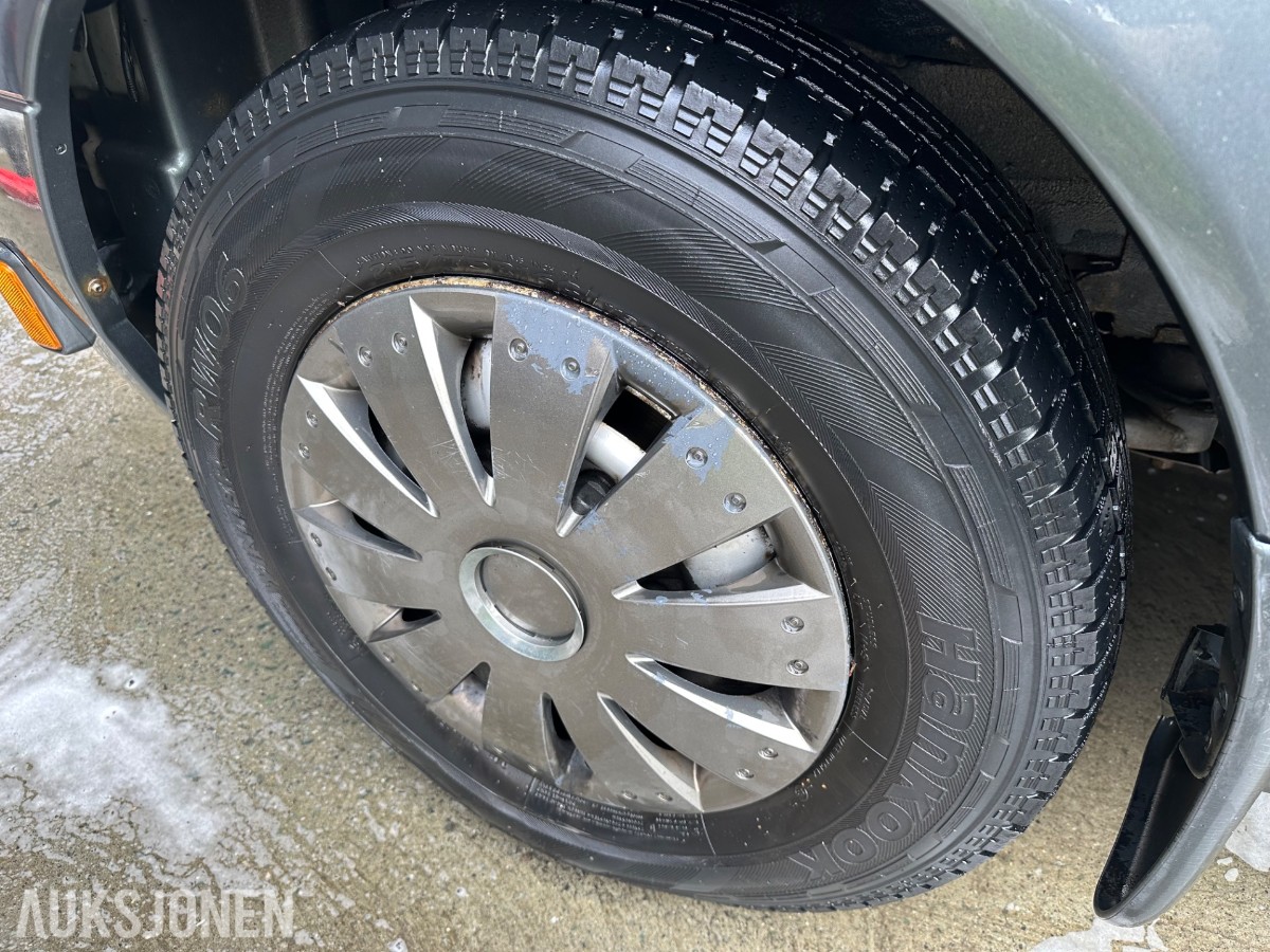 Ford Transit BILTRANSPORTER VINSJ HENGERFESTE 6 SETER