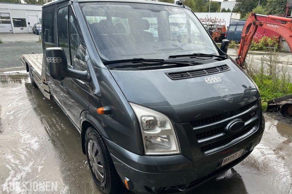 Ford Transit BILTRANSPORTER VINSJ HENGERFESTE 6 SETER