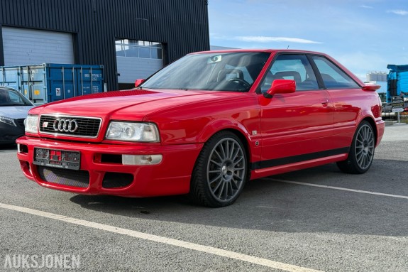 Audi S2 2.2 TURBO QUATTRO MANUELL - 1023 HK - SAMLEROBJEKT ? LES ANNONSE!