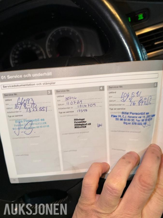 2008 VOLVO V70 2.0D MANUELL – SKINNSETER – HENGERFESTE