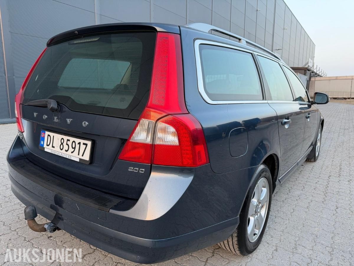 2008 VOLVO V70 2.0D MANUELL – SKINNSETER – HENGERFESTE