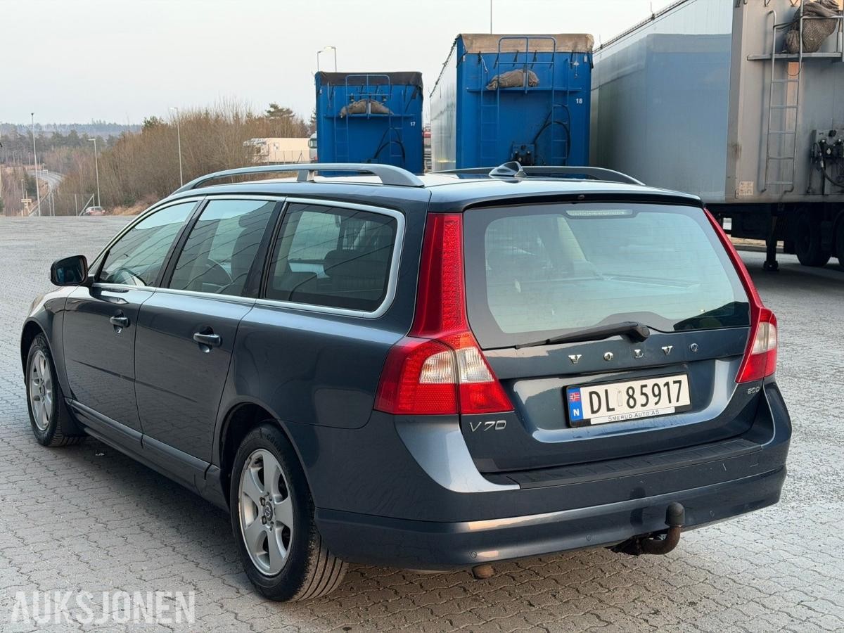 2008 VOLVO V70 2.0D MANUELL – SKINNSETER – HENGERFESTE