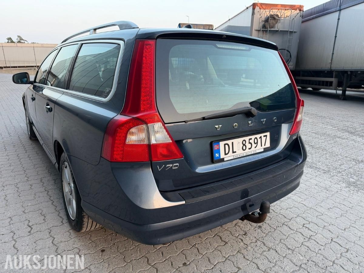 2008 VOLVO V70 2.0D MANUELL – SKINNSETER – HENGERFESTE