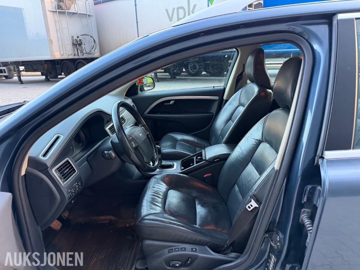 2008 VOLVO V70 2.0D MANUELL – SKINNSETER – HENGERFESTE