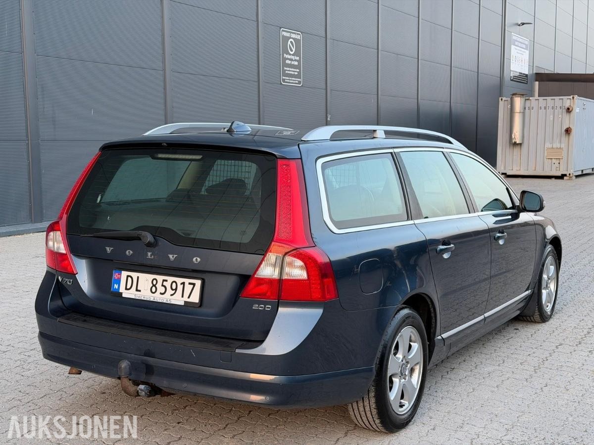 2008 VOLVO V70 2.0D MANUELL – SKINNSETER – HENGERFESTE