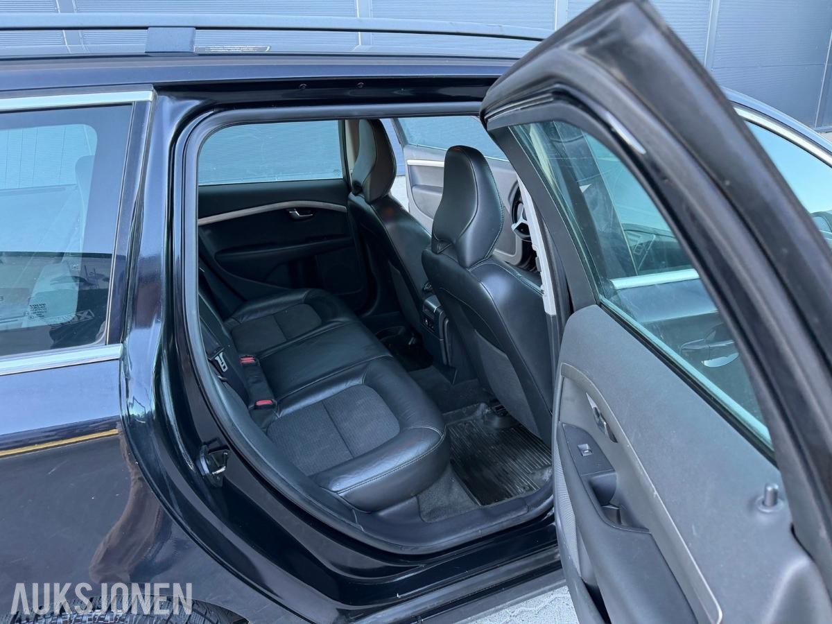 2011 VOLVO V70 DRIVe BASE – MANUELL – SKINN/DELSKINN