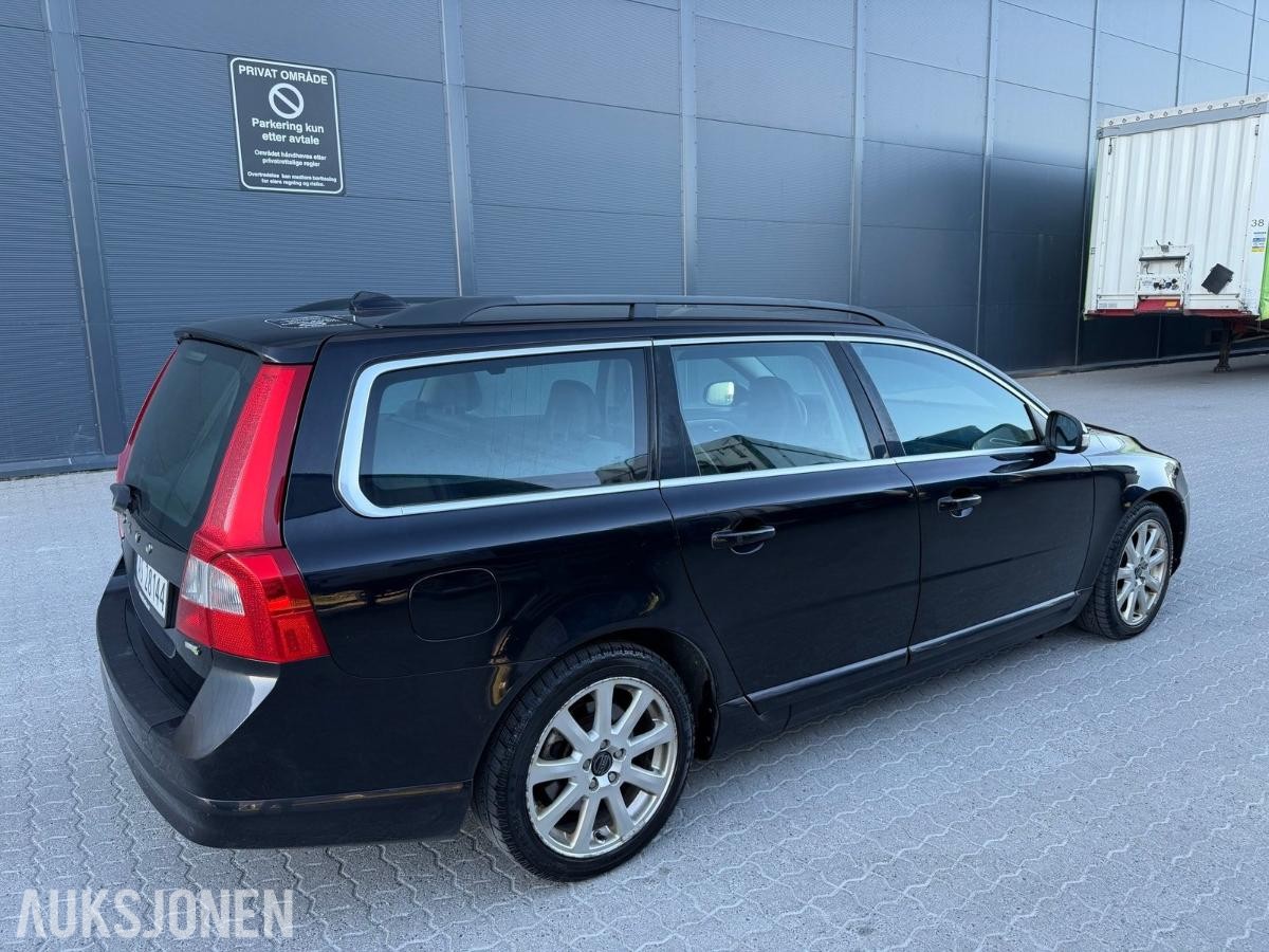 2011 VOLVO V70 DRIVe BASE – MANUELL – SKINN/DELSKINN