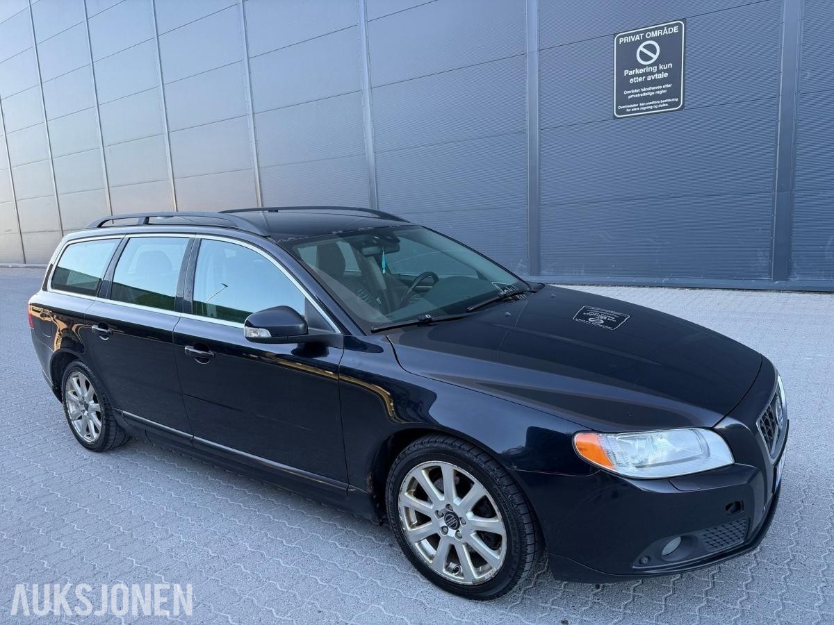 2011 VOLVO V70 DRIVe BASE – MANUELL – SKINN/DELSKINN