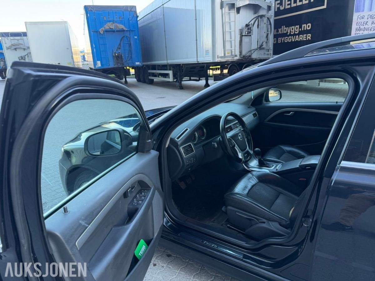 2011 VOLVO V70 DRIVe BASE – MANUELL – SKINN/DELSKINN