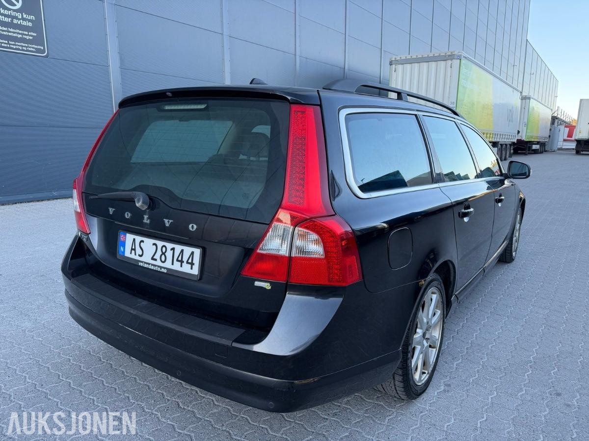 2011 VOLVO V70 DRIVe BASE – MANUELL – SKINN/DELSKINN
