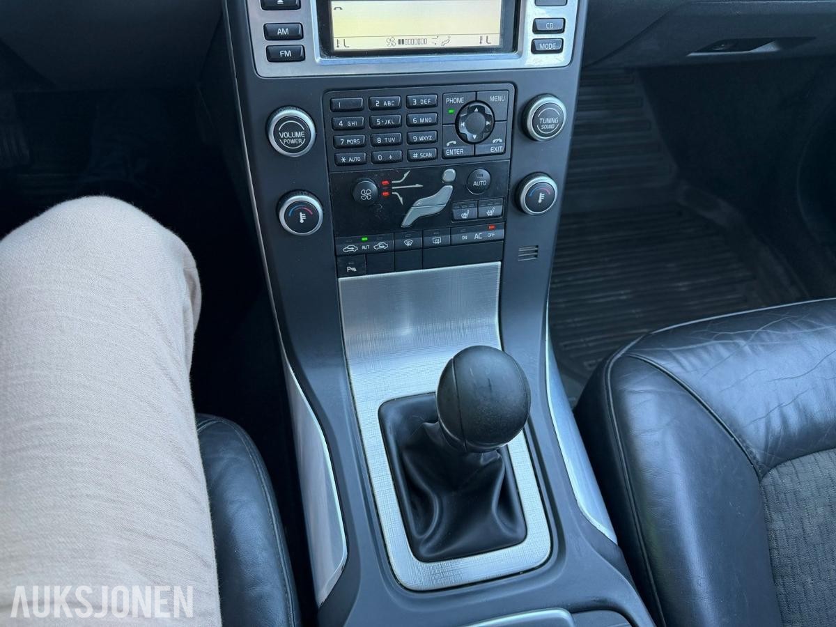 2011 VOLVO V70 DRIVe BASE – MANUELL – SKINN/DELSKINN
