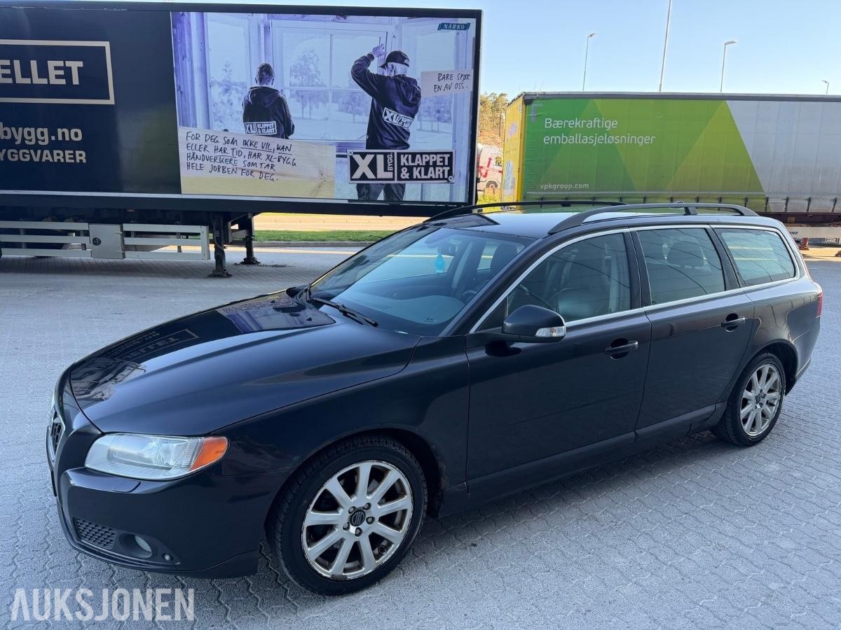 2011 VOLVO V70 DRIVe BASE – MANUELL – SKINN/DELSKINN