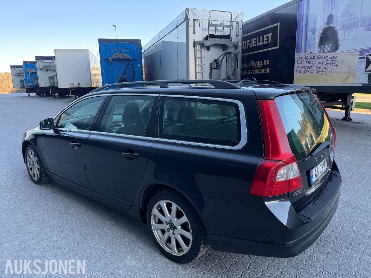 2011 VOLVO V70 DRIVe BASE – MANUELL – SKINN/DELSKINN
