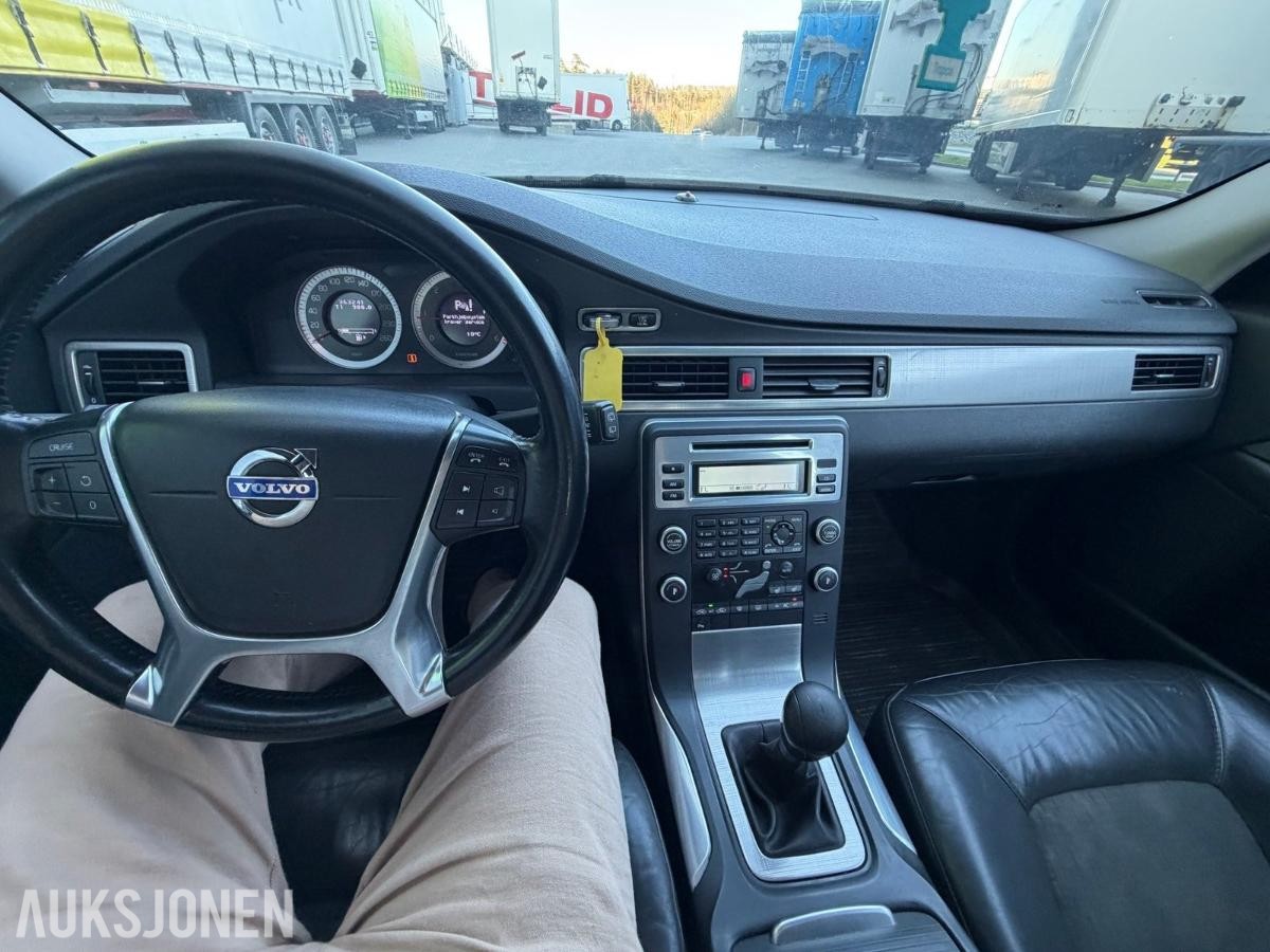2011 VOLVO V70 DRIVe BASE – MANUELL – SKINN/DELSKINN