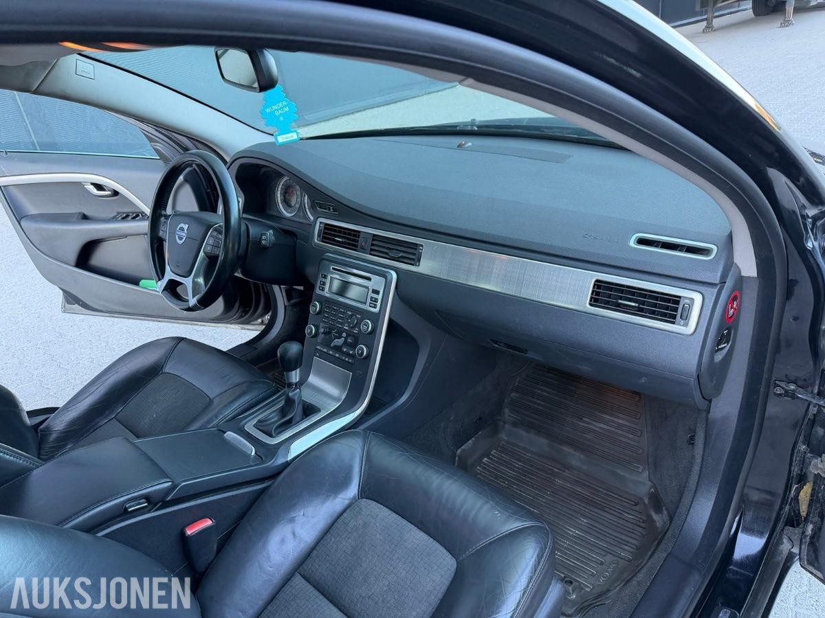 2011 VOLVO V70 DRIVe BASE – MANUELL – SKINN/DELSKINN