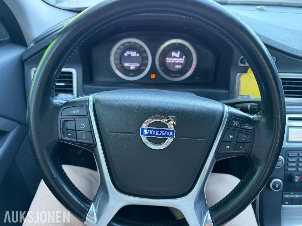 2011 VOLVO V70 DRIVe BASE – MANUELL – SKINN/DELSKINN