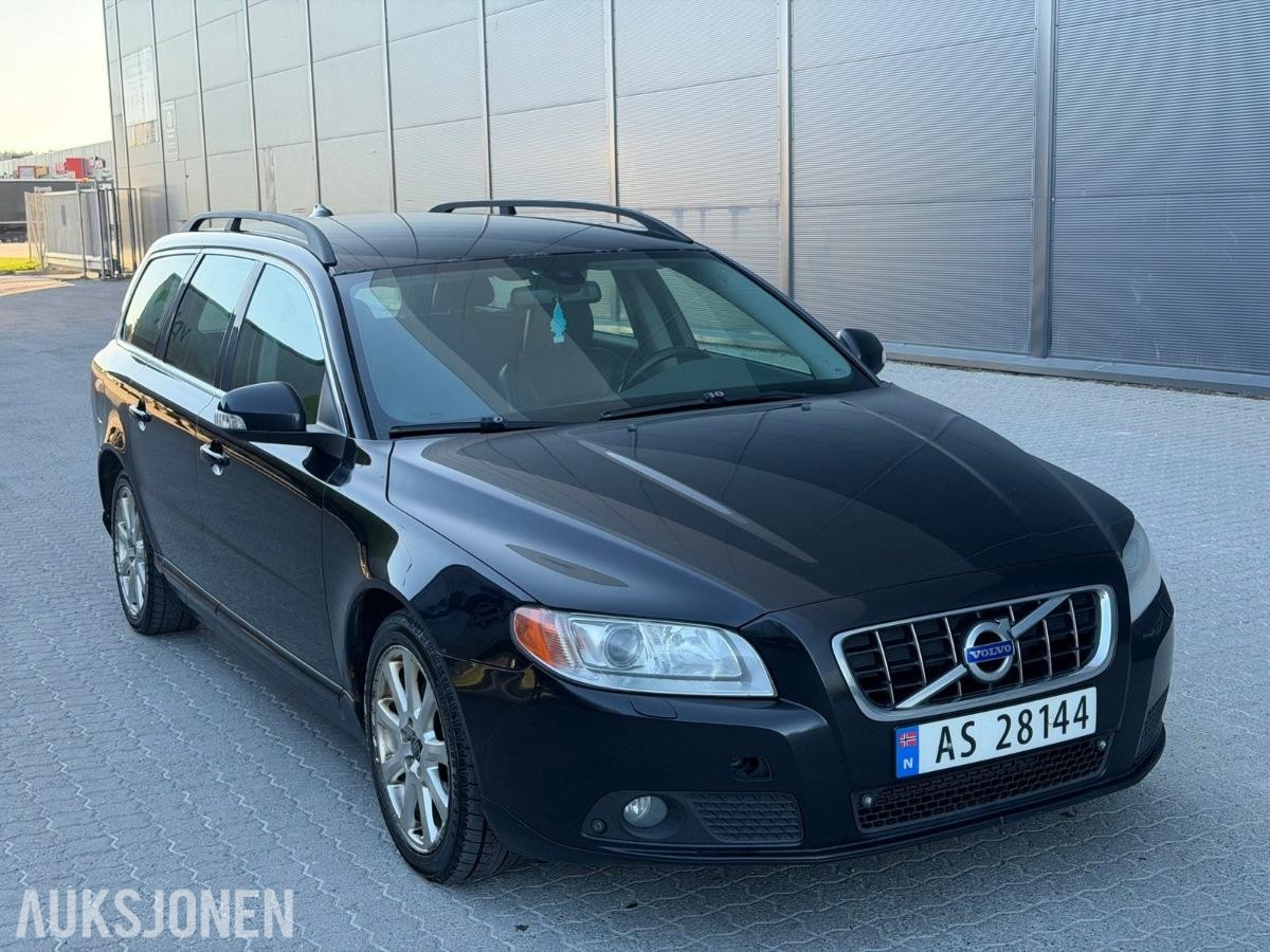 2011 VOLVO V70 DRIVe BASE – MANUELL – SKINN/DELSKINN