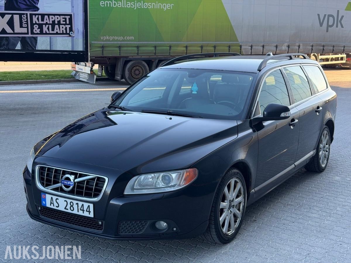 2011 VOLVO V70 DRIVe BASE – MANUELL – SKINN/DELSKINN