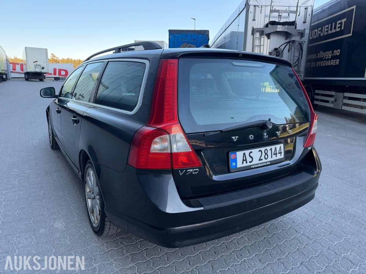 2011 VOLVO V70 DRIVe BASE – MANUELL – SKINN/DELSKINN