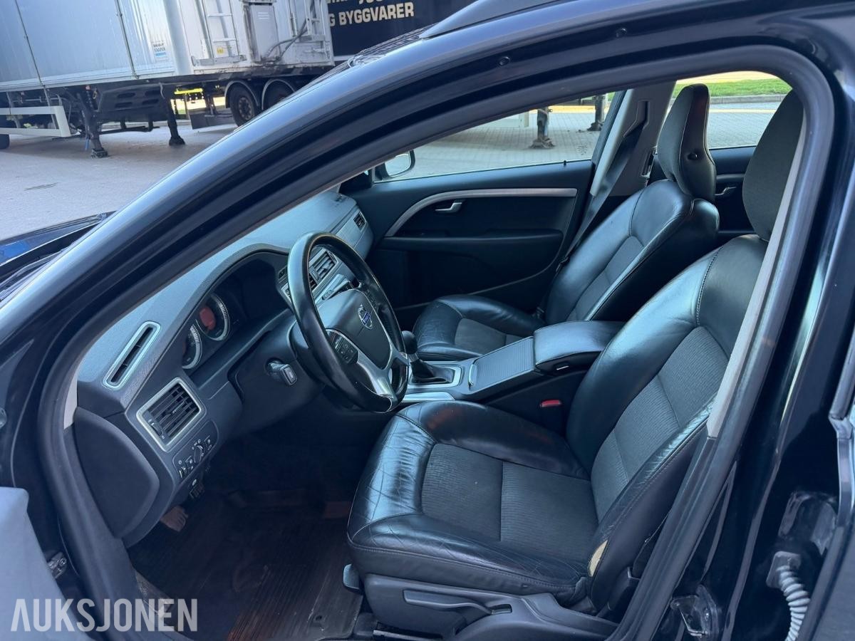 2011 VOLVO V70 DRIVe BASE – MANUELL – SKINN/DELSKINN