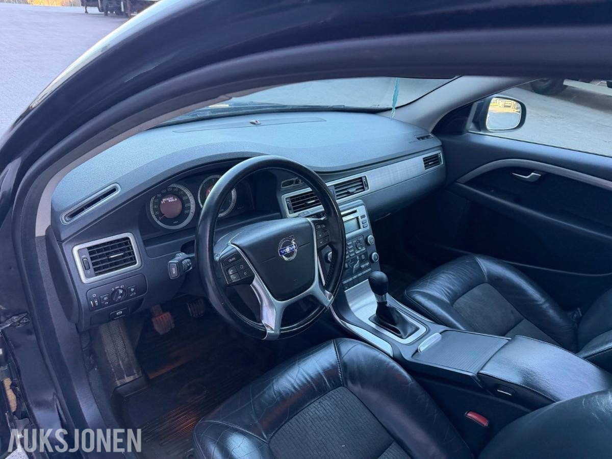 2011 VOLVO V70 DRIVe BASE – MANUELL – SKINN/DELSKINN