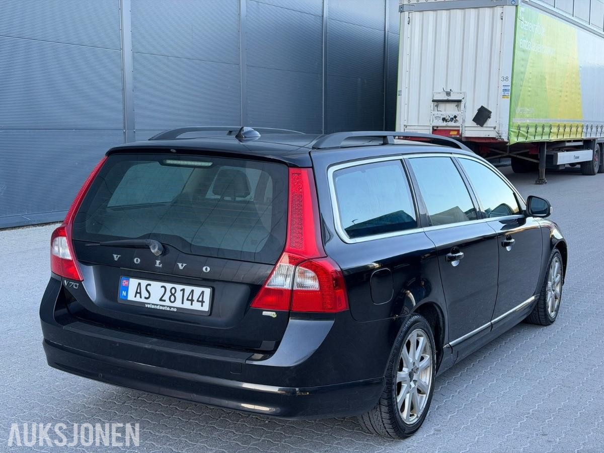 2011 VOLVO V70 DRIVe BASE – MANUELL – SKINN/DELSKINN