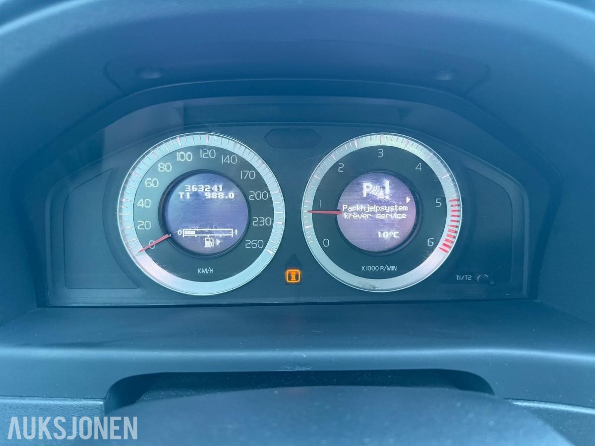 2011 VOLVO V70 DRIVe BASE – MANUELL – SKINN/DELSKINN