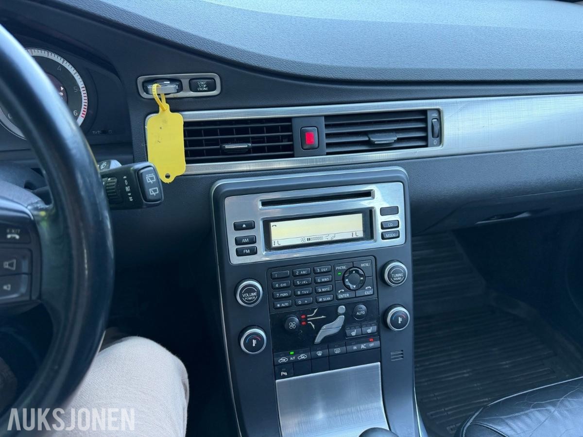 2011 VOLVO V70 DRIVe BASE – MANUELL – SKINN/DELSKINN