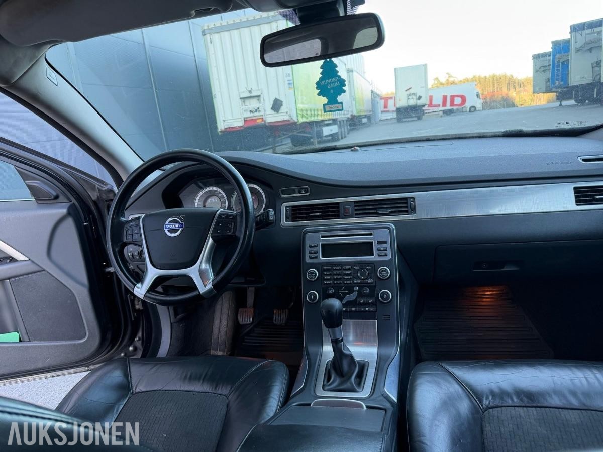 2011 VOLVO V70 DRIVe BASE – MANUELL – SKINN/DELSKINN