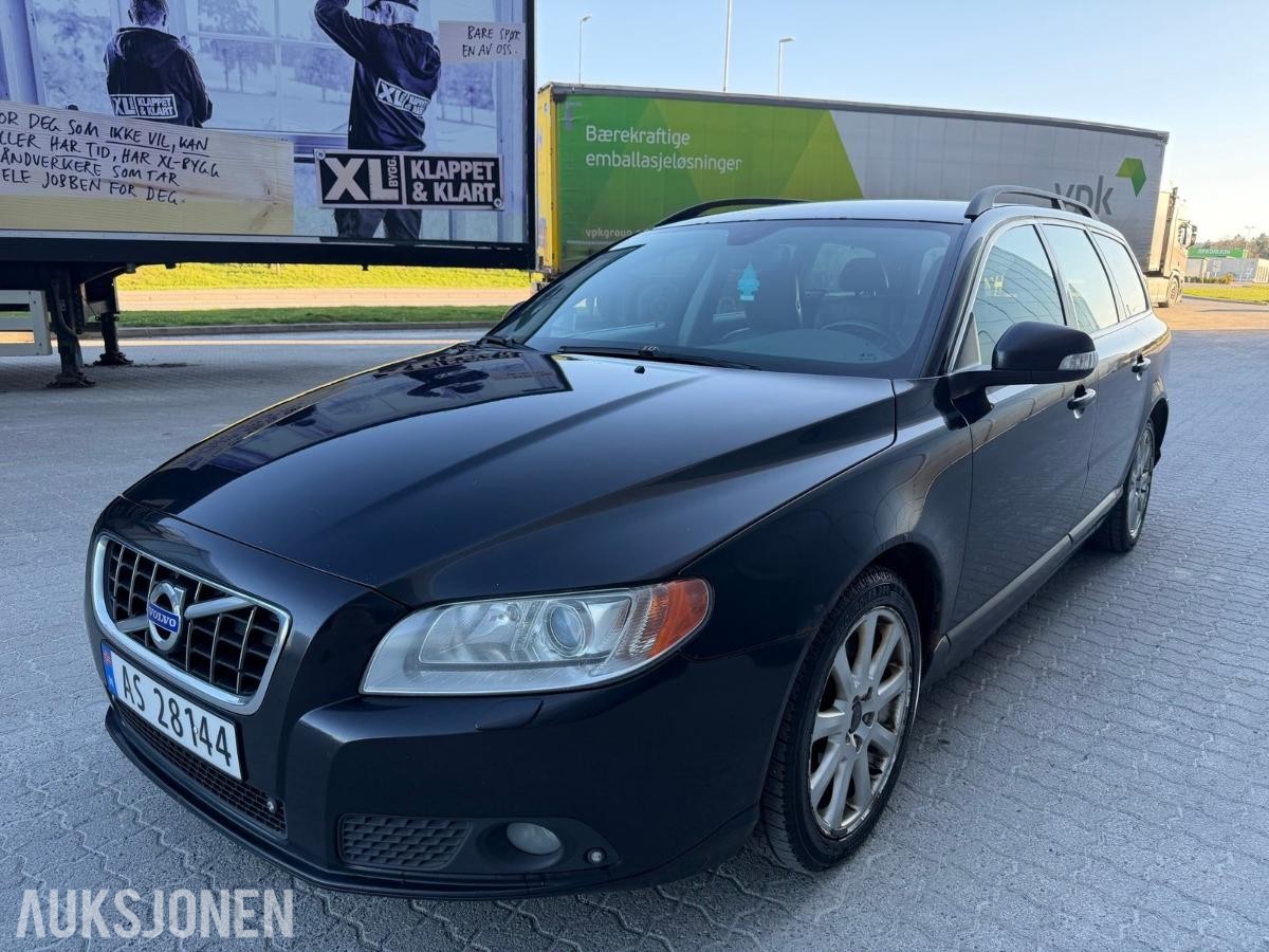 2011 VOLVO V70 DRIVe BASE – MANUELL – SKINN/DELSKINN