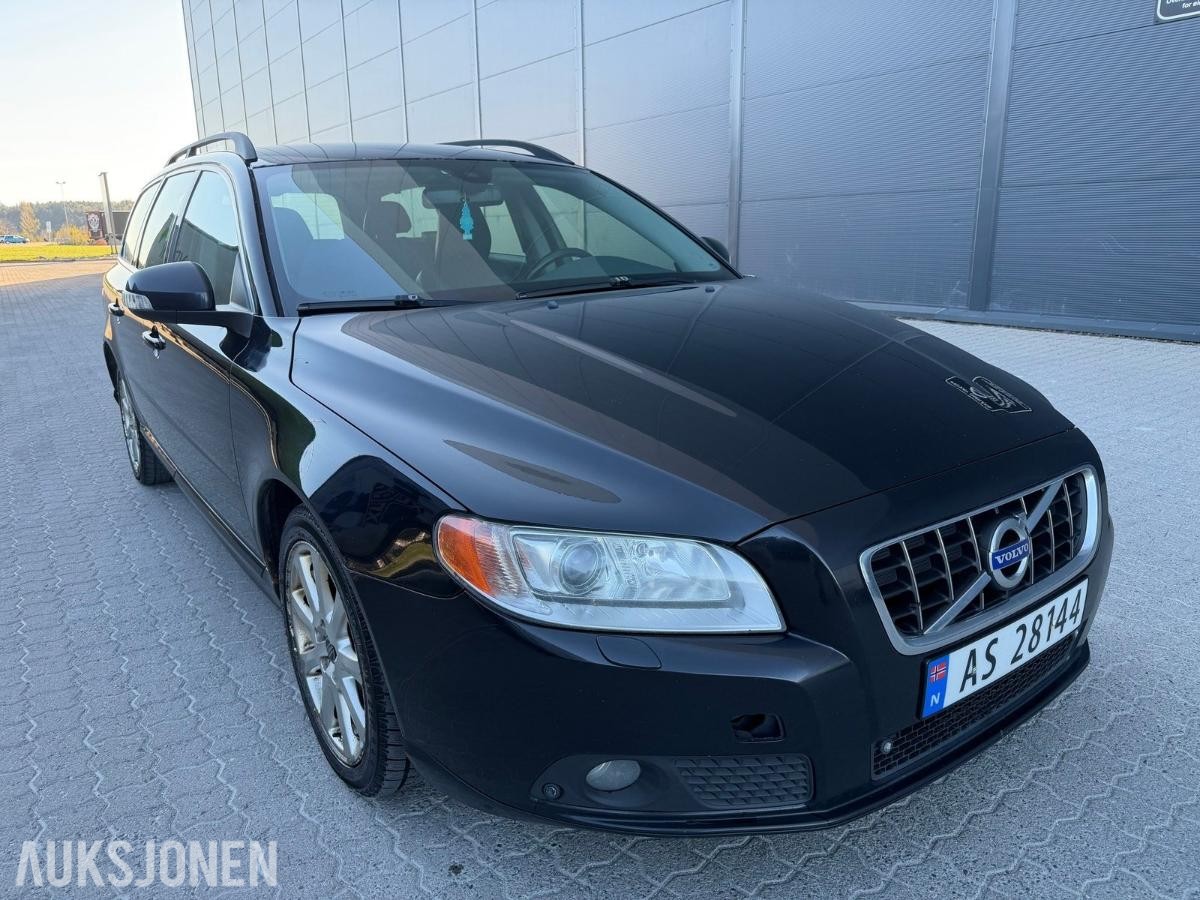 2011 VOLVO V70 DRIVe BASE – MANUELL – SKINN/DELSKINN