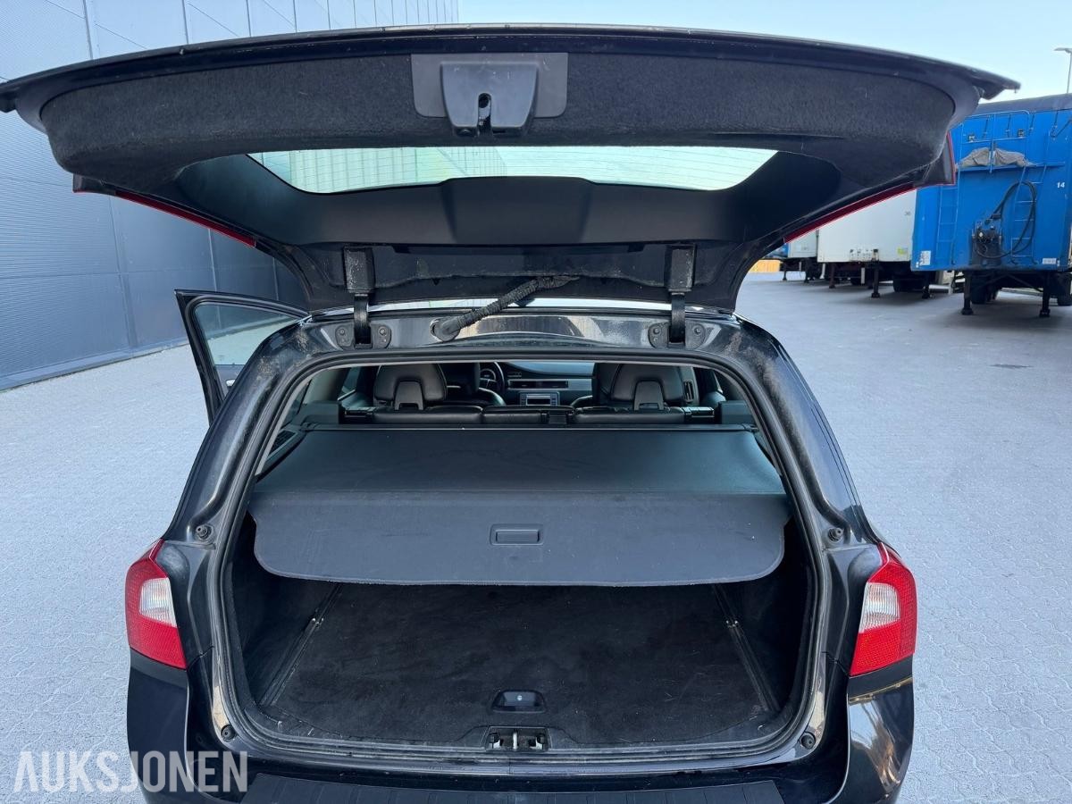 2011 VOLVO V70 DRIVe BASE – MANUELL – SKINN/DELSKINN