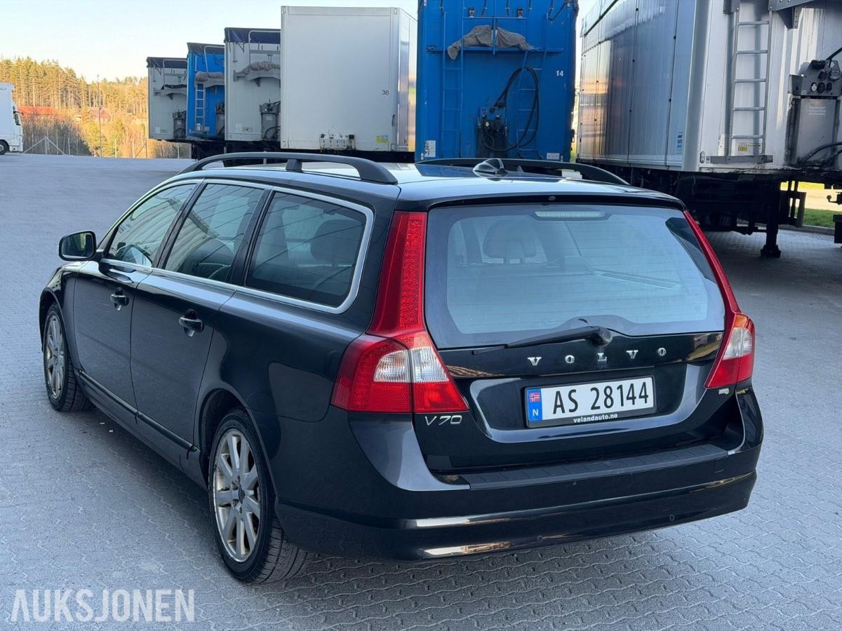2011 VOLVO V70 DRIVe BASE – MANUELL – SKINN/DELSKINN