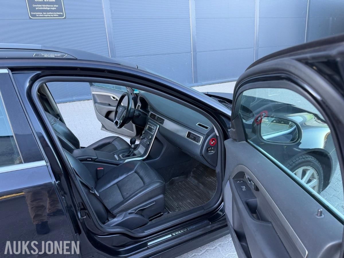 2011 VOLVO V70 DRIVe BASE – MANUELL – SKINN/DELSKINN