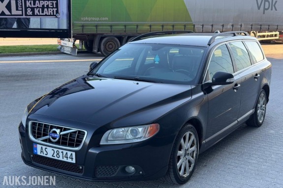 2011 VOLVO V70 DRIVe BASE – MANUELL – SKINN/DELSKINN
