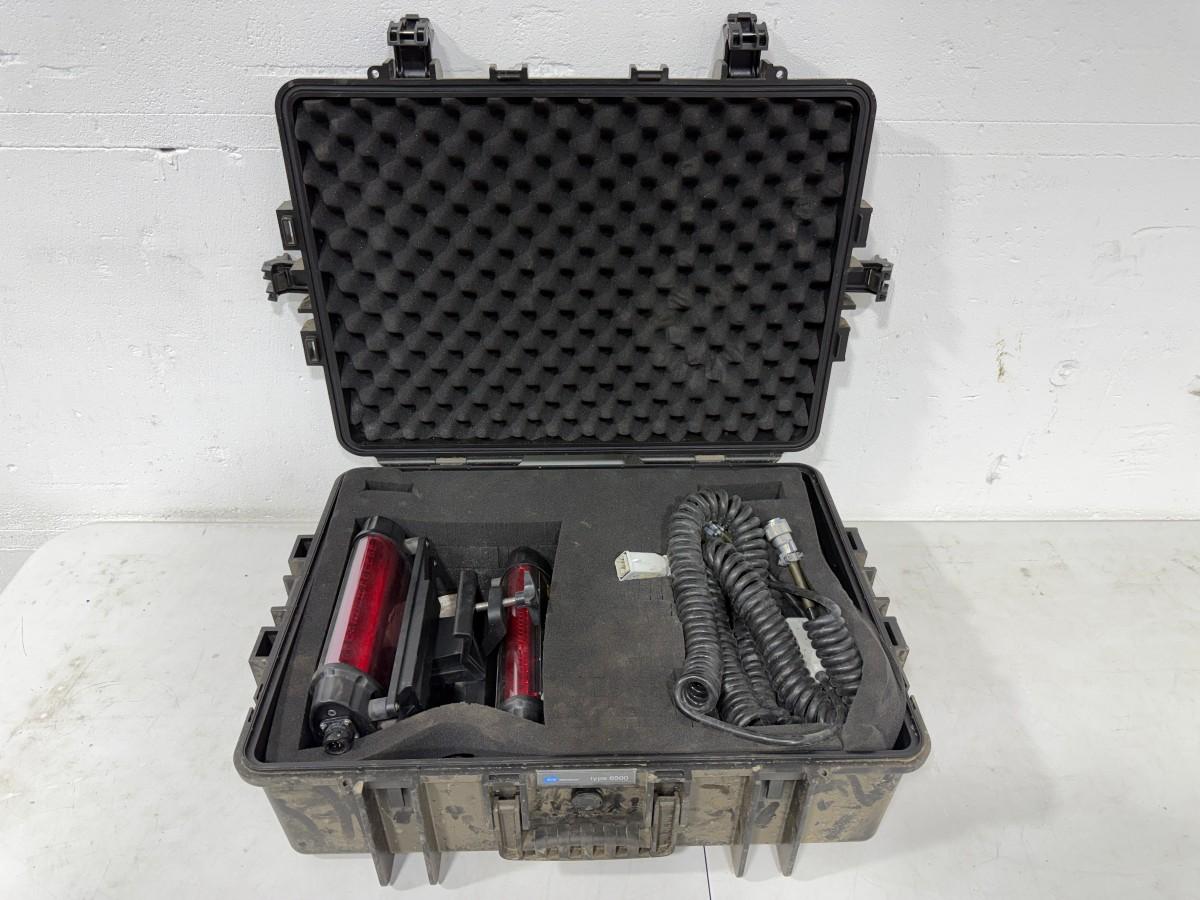 2022 - 2 stk Leica iCON MLS720 lasermottakere