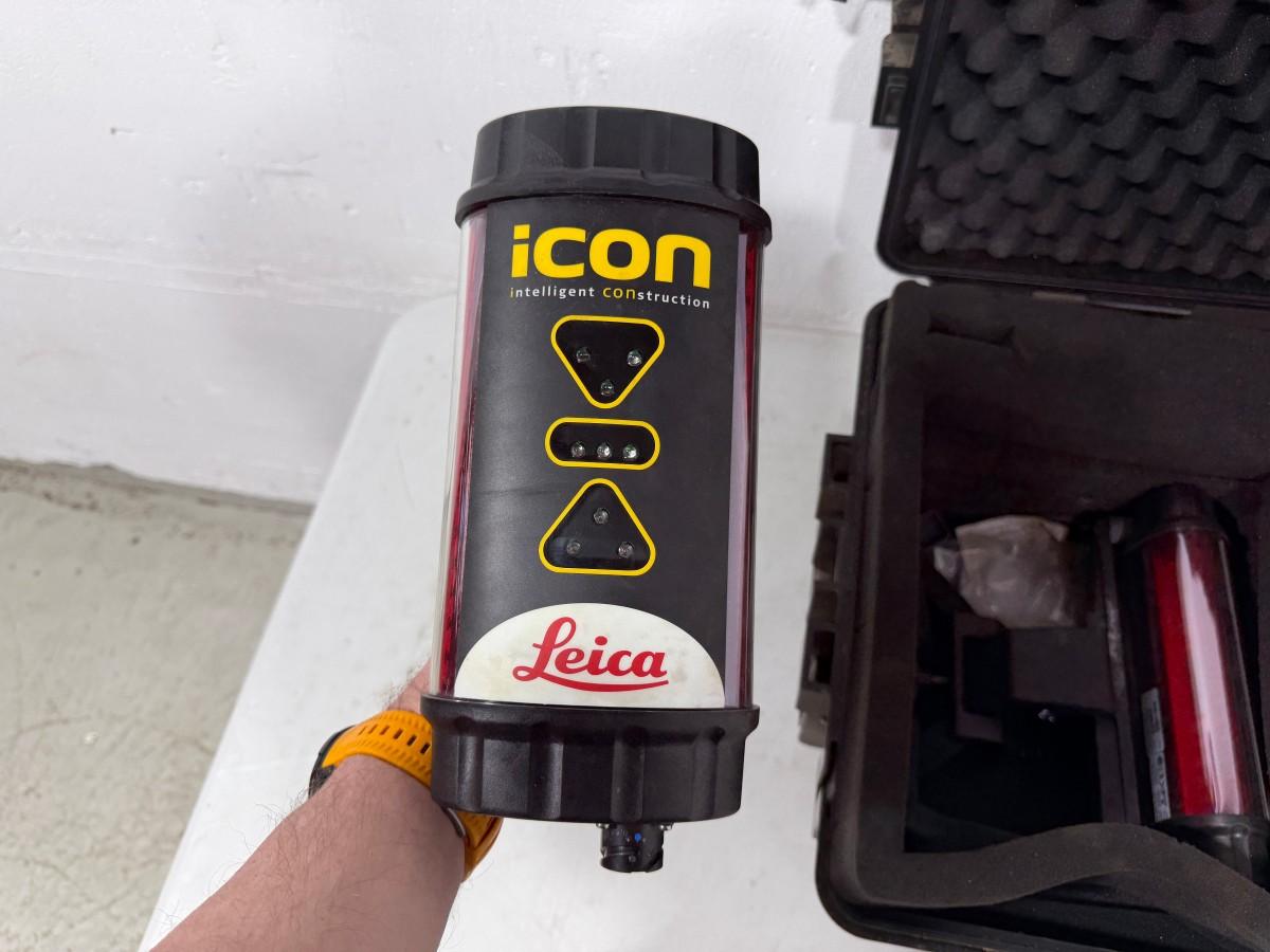 2022 - 2 stk Leica iCON MLS720 lasermottakere