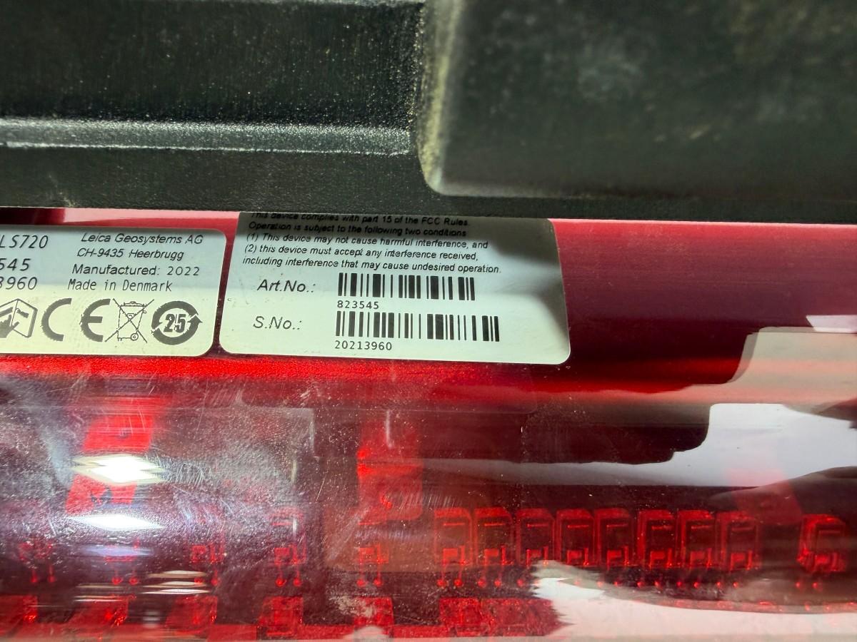 2022 - 2 stk Leica iCON MLS720 lasermottakere