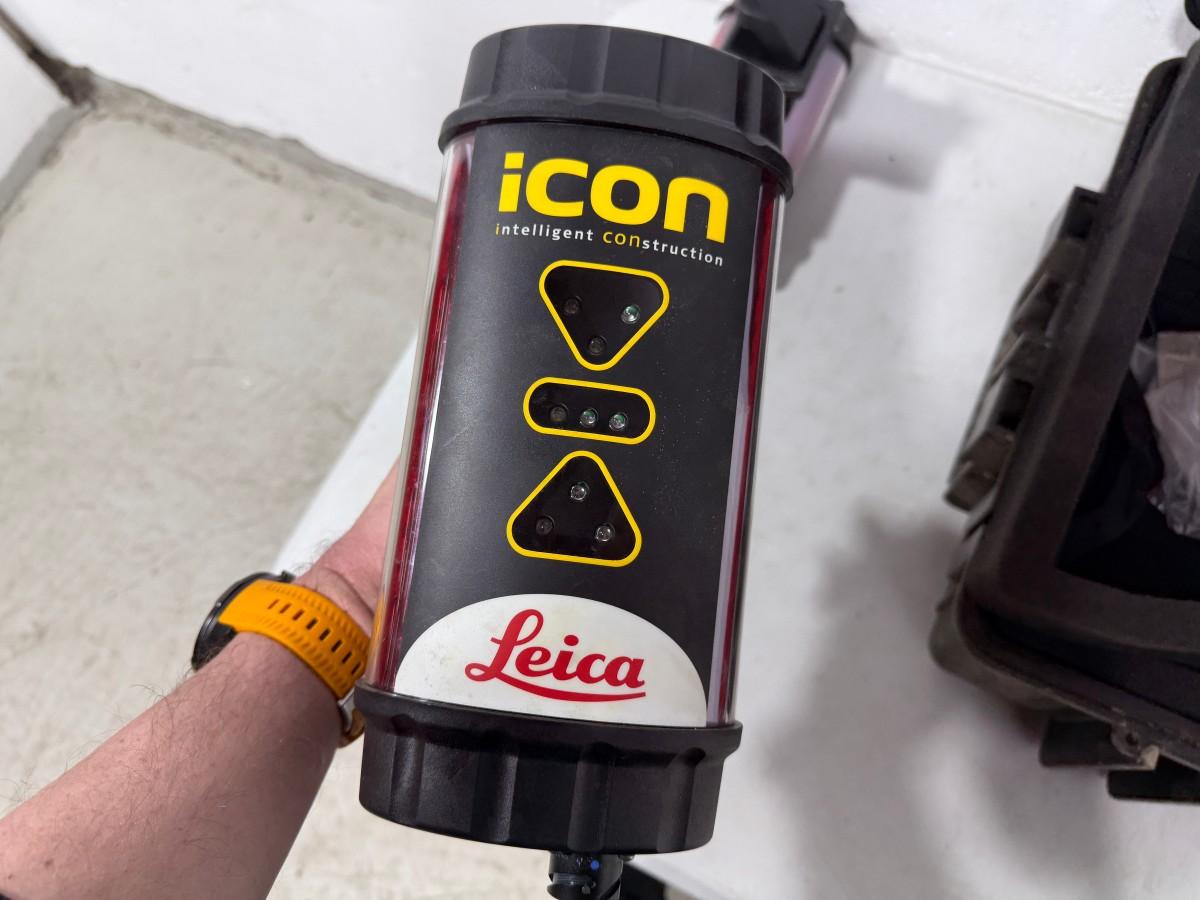 2022 - 2 stk Leica iCON MLS720 lasermottakere