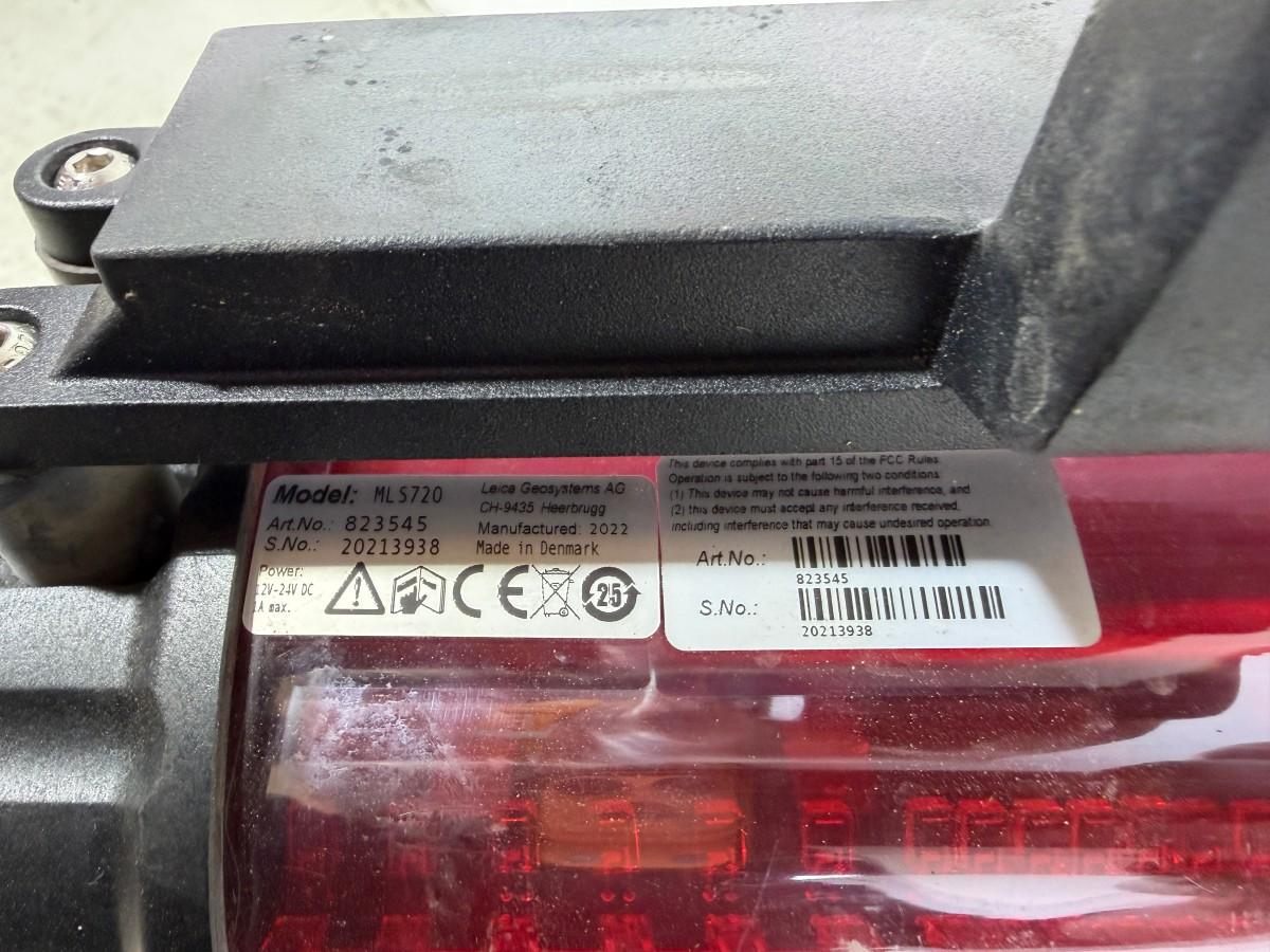 2022 - 2 stk Leica iCON MLS720 lasermottakere