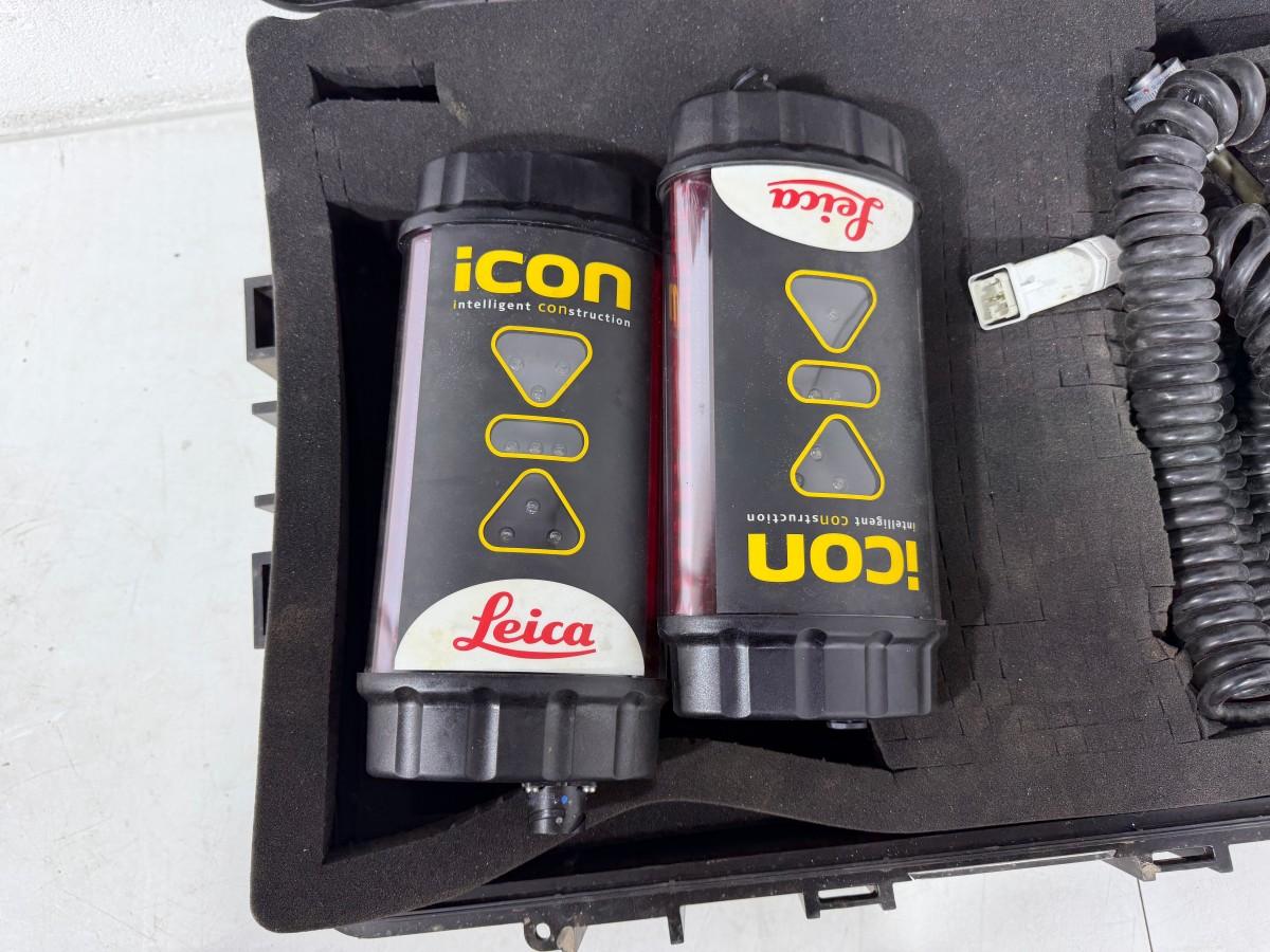 2022 - 2 stk Leica iCON MLS720 lasermottakere