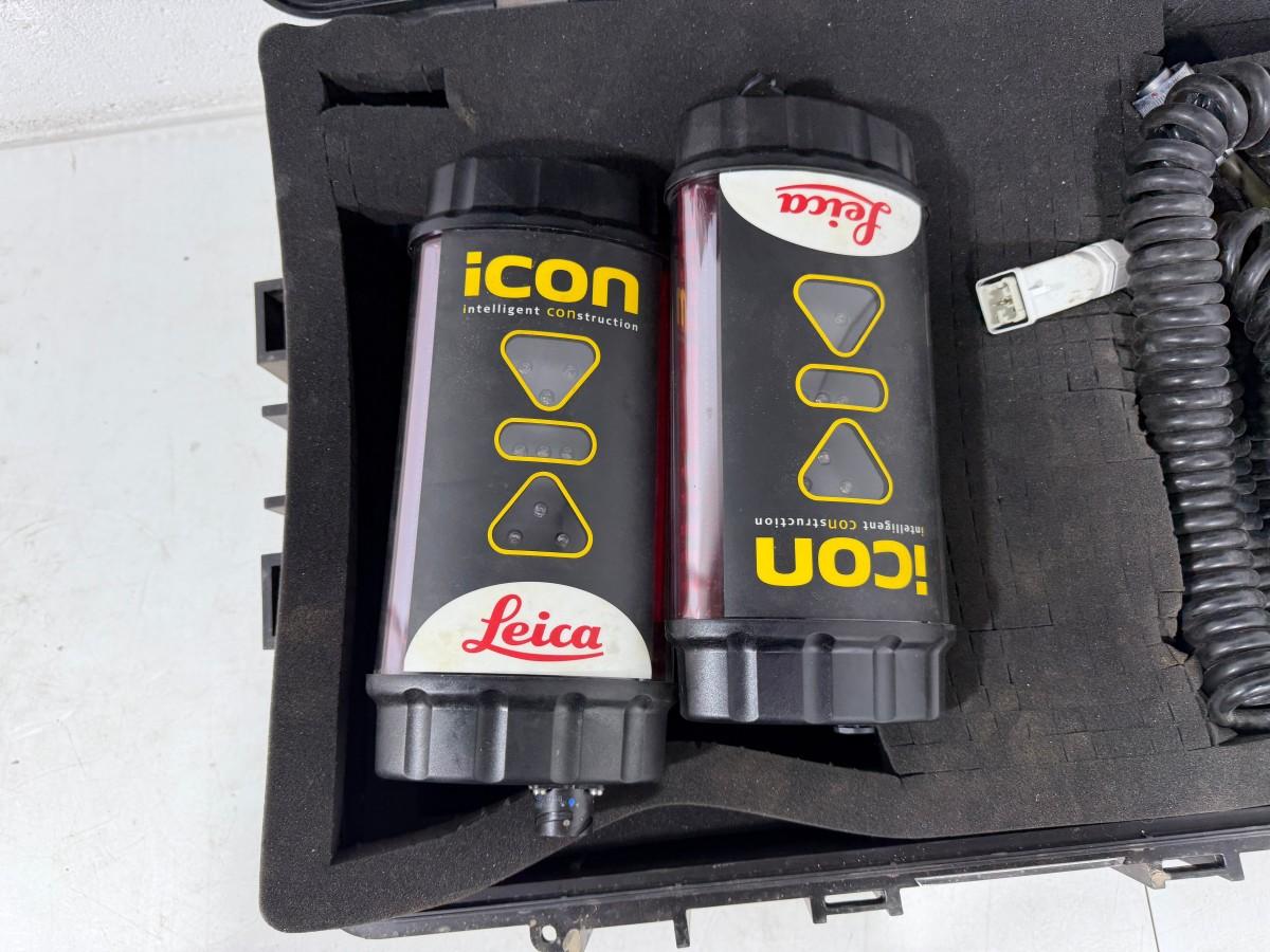 2022 - 2 stk Leica iCON MLS720 lasermottakere