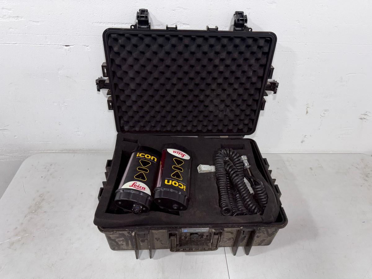 2022 - 2 stk Leica iCON MLS720 lasermottakere