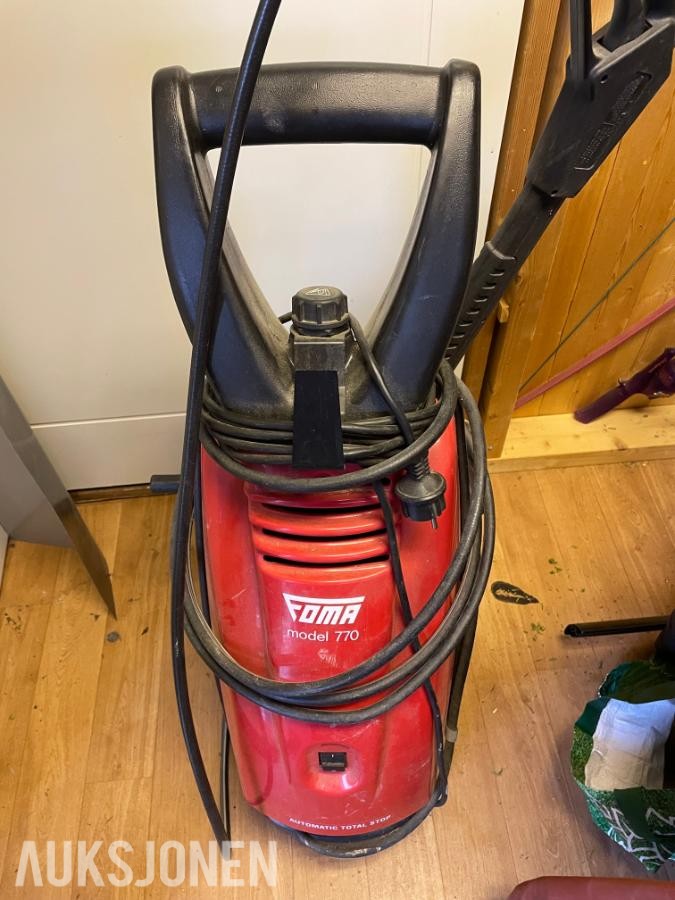 2000 Foma høytrykksspyler 770