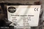 2022 Scanmaskin WS32 RC betongslipemaskin med Zyklon JetPuls V8 industristøvsuger