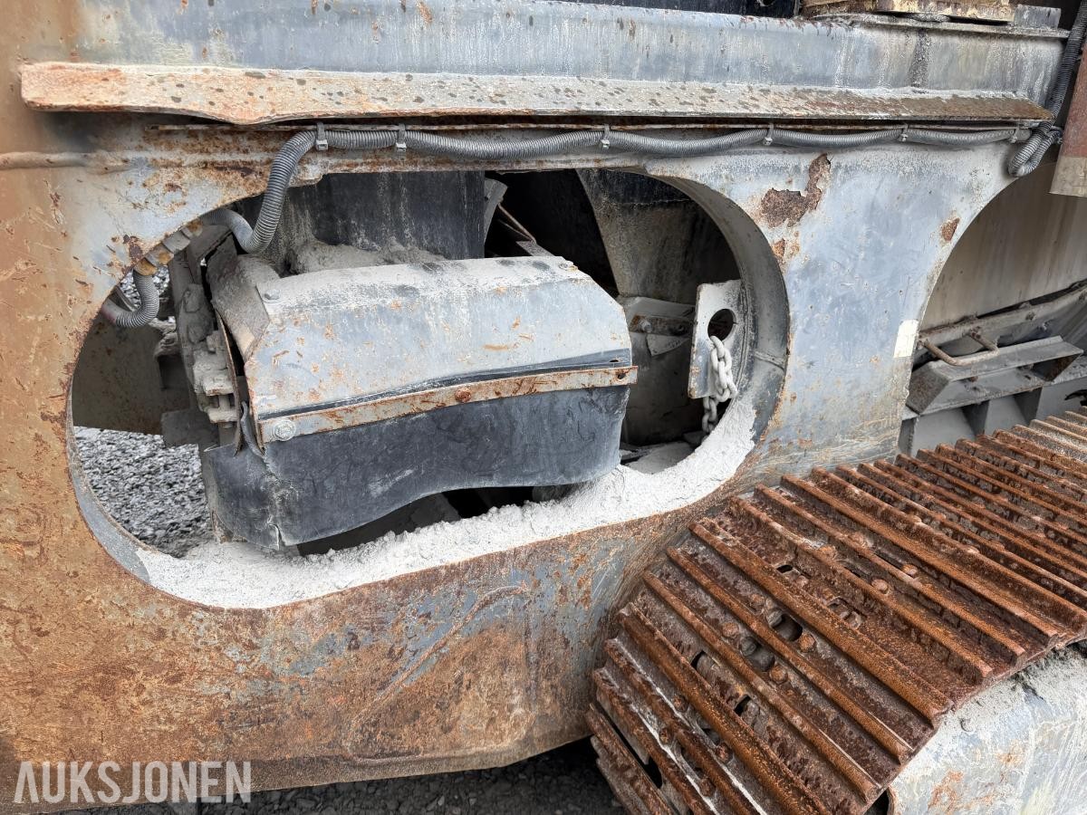 2008 Metso Lokotrack LT106S knuseverk med hengersikt – Reparasjonsobjekt