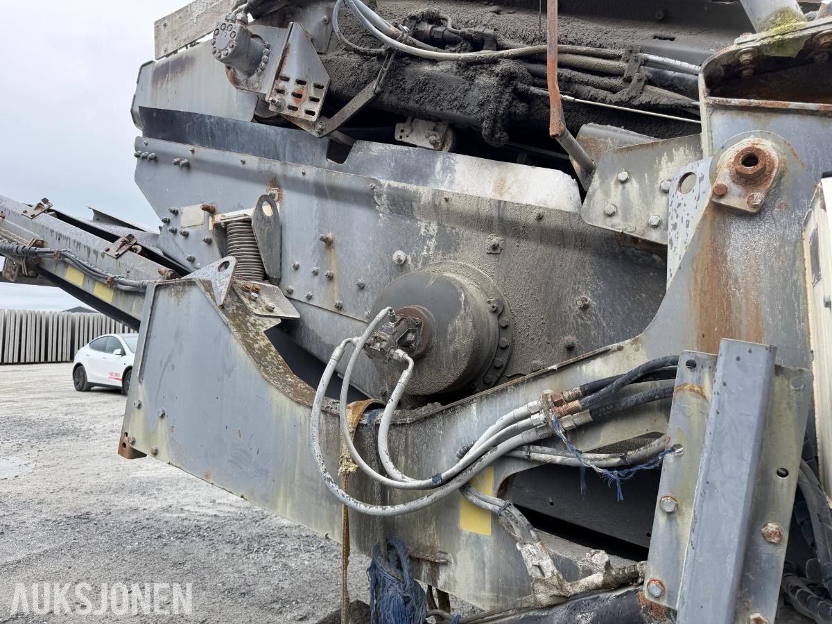 2008 Metso Lokotrack LT106S knuseverk med hengersikt – Reparasjonsobjekt