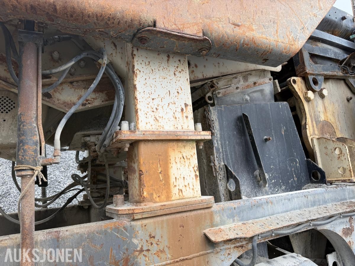 2008 Metso Lokotrack LT106S knuseverk med hengersikt – Reparasjonsobjekt