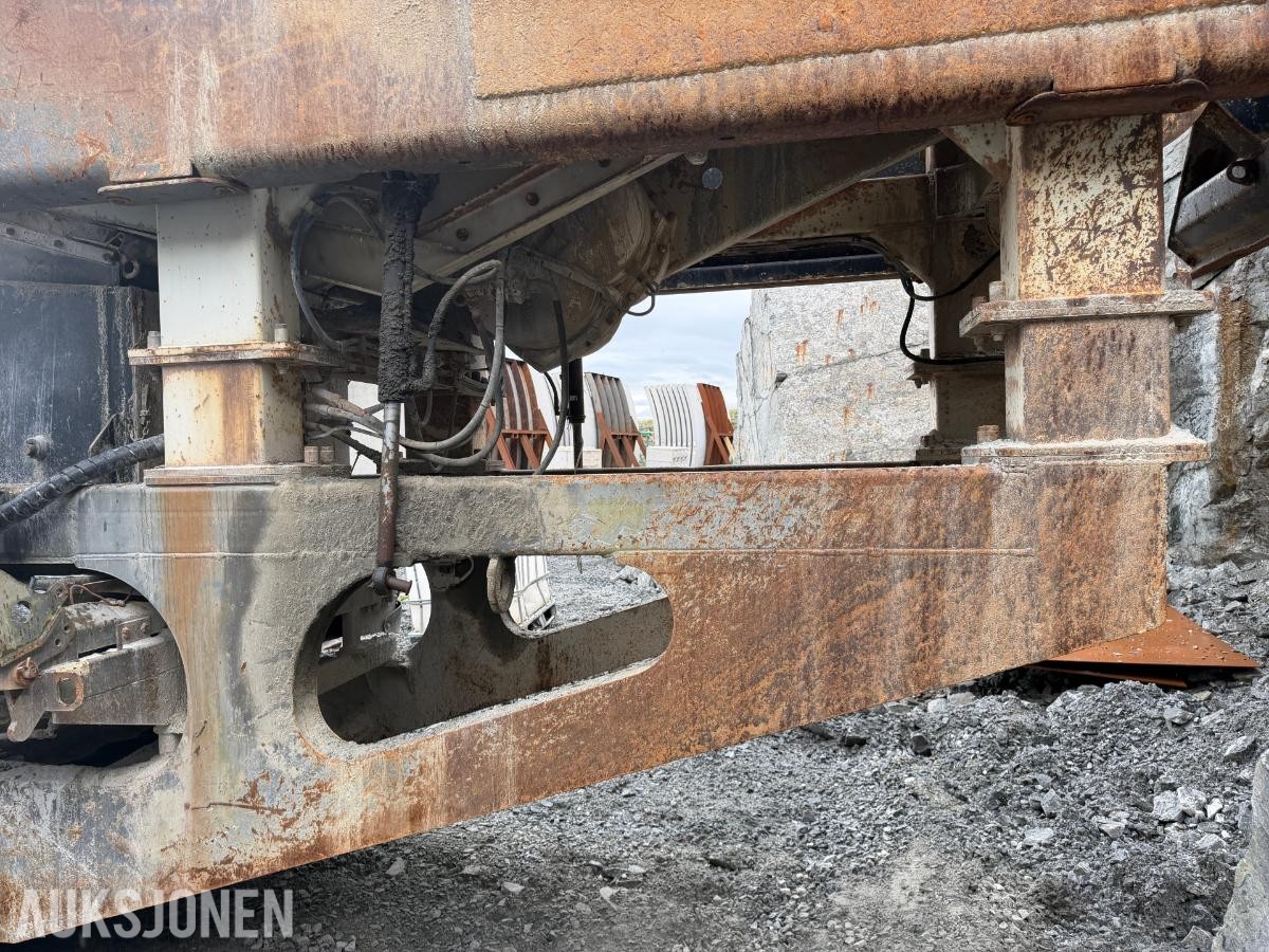 2008 Metso Lokotrack LT106S knuseverk med hengersikt – Reparasjonsobjekt
